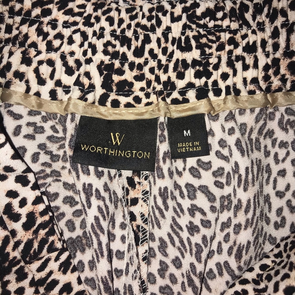 Leopard shorts - Picture 3 of 5